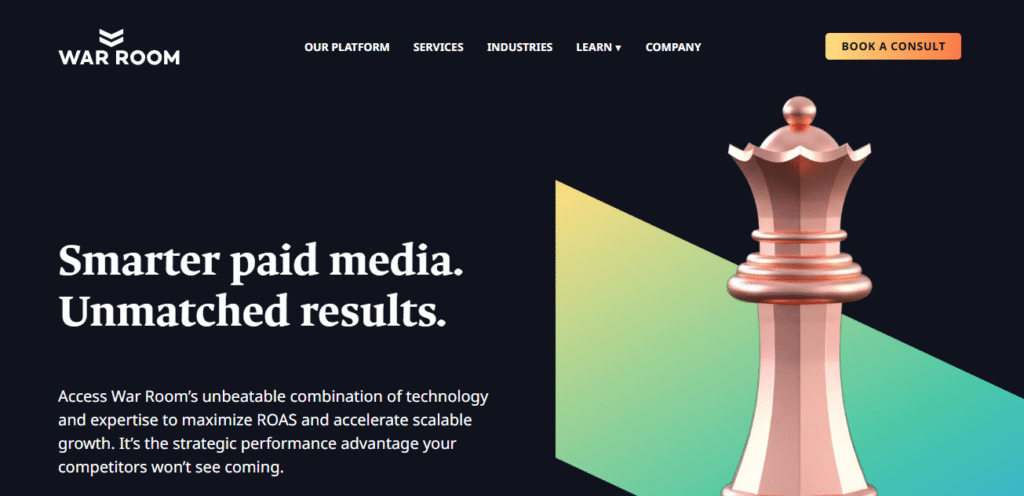 War Room: Best Social Media Marketing Services in Canada