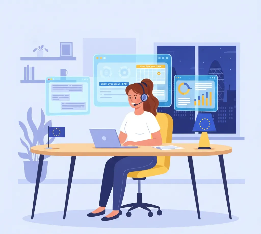 What Are Virtual Assistant Services? : Best Virtual Assistant Services in Europe