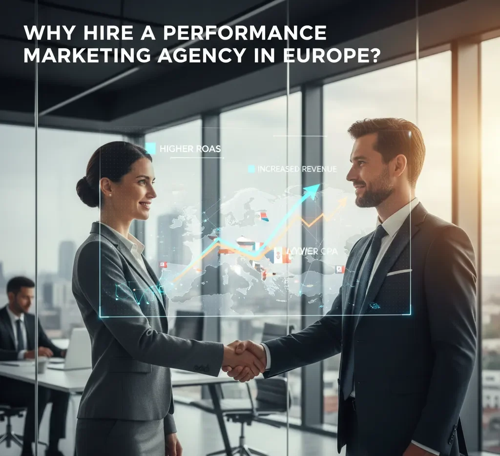 Why Hire a Performance Marketing Agency in Europe? -- Top Performance Marketing Services in Europe