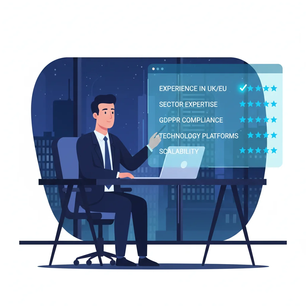 Evaluation Criteria: How to Choose the Best Offshore Recruitment Services in Europe