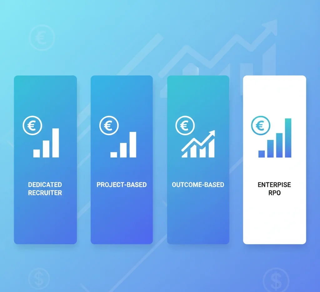 Pricing Models for Offshore Recruitment Services in Europe