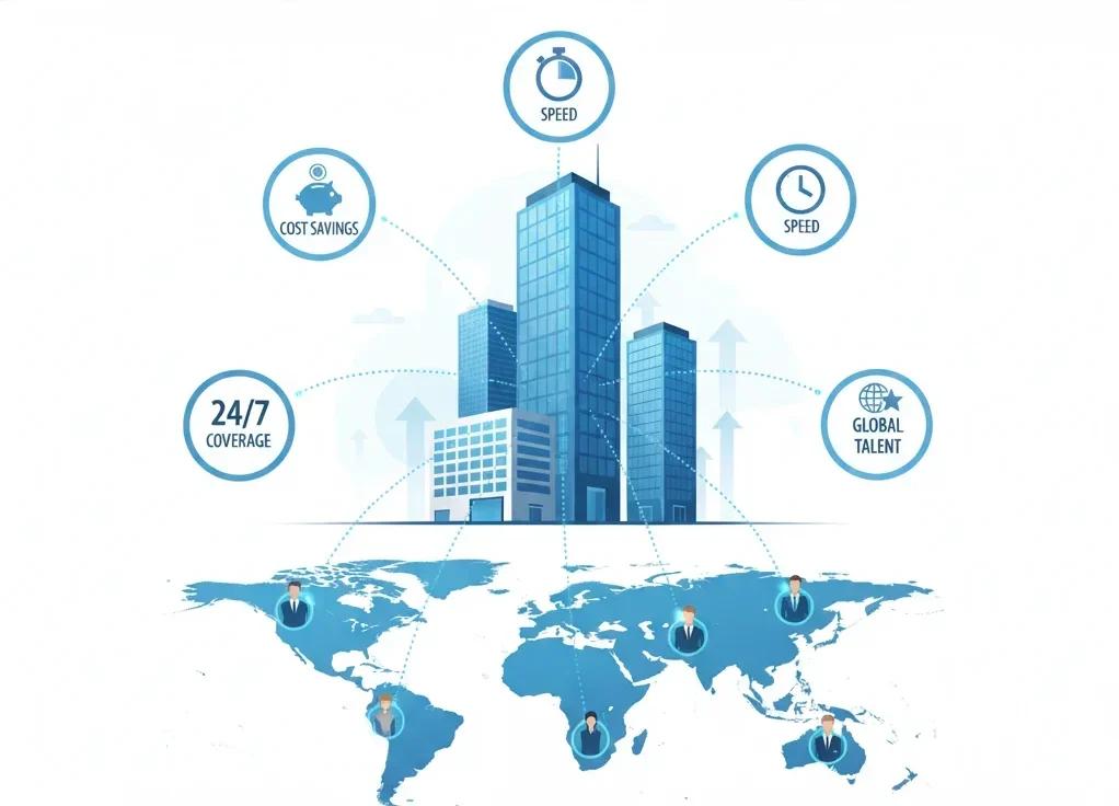 Why European Companies Are Turning to Offshore Recruitment: Best Offshore Recruitment Services in Europe