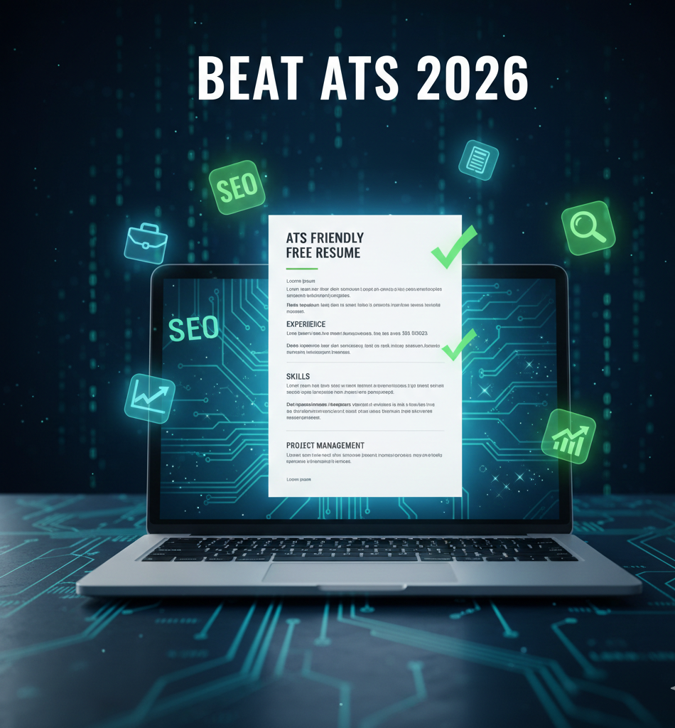 ATS Friendly Free Resume in 2026: Ultimate Guide to Beat ATS & Get Interviews