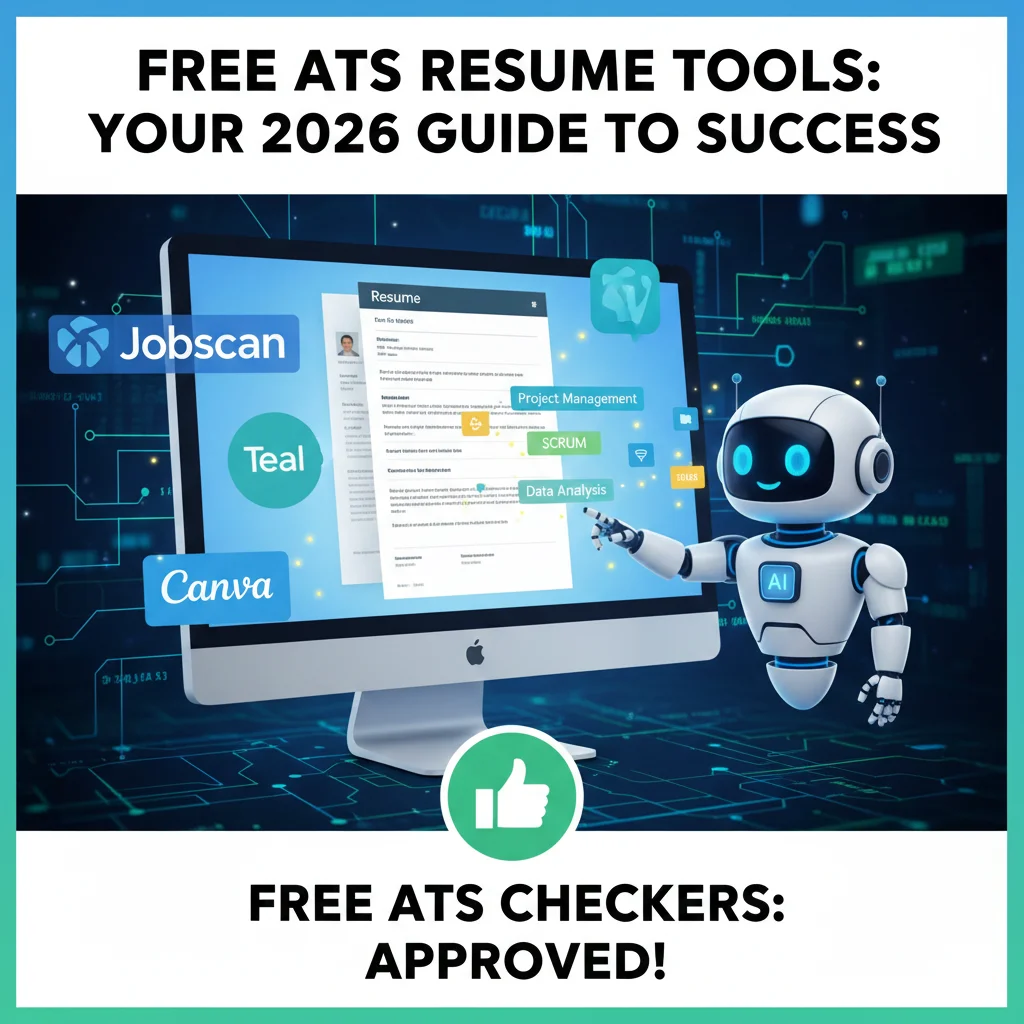 Free tools to create an ATS friendly Free resume in 2026
