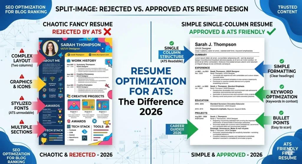 What makes a resume ATS friendly in 2026?