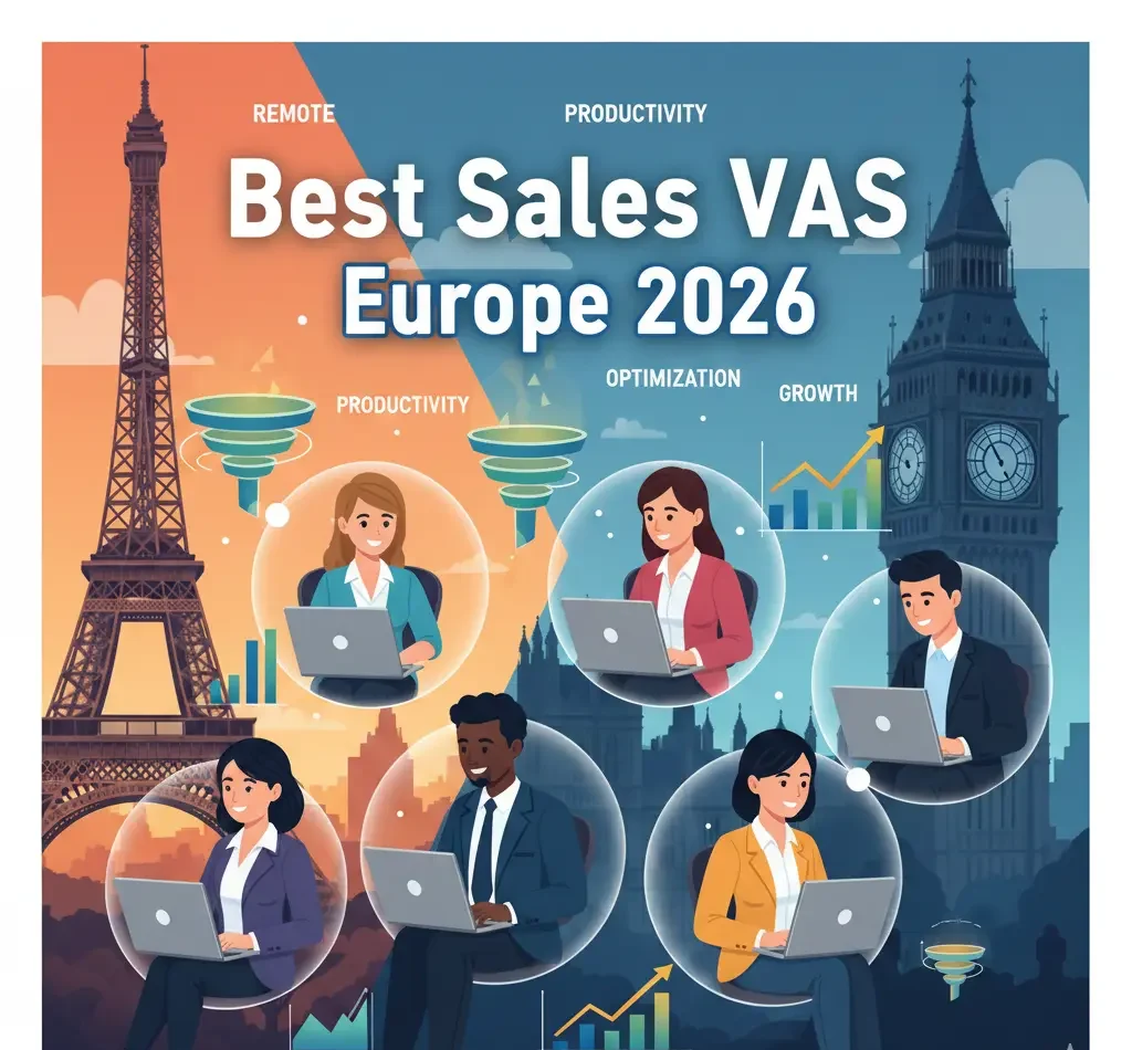 Best Sales Virtual Assistant Services in Europe