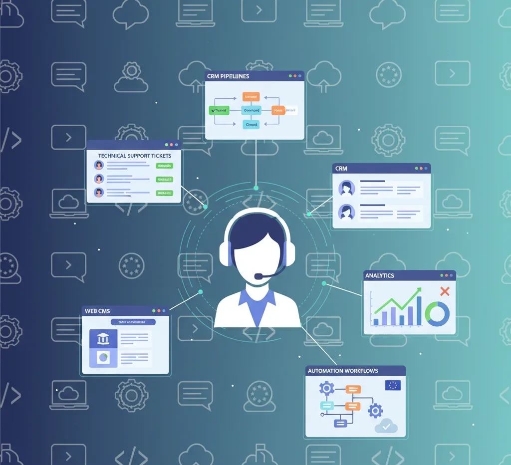 Typical services you can delegate: Best Technical Virtual Assistant Services in Europe