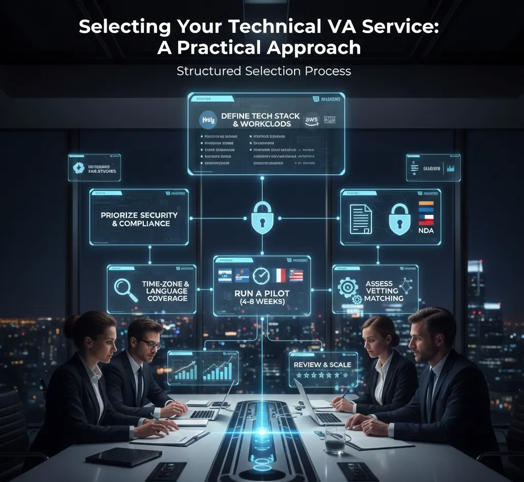 How to choose the right provider: Best Technical Virtual Assistant Services in Europe