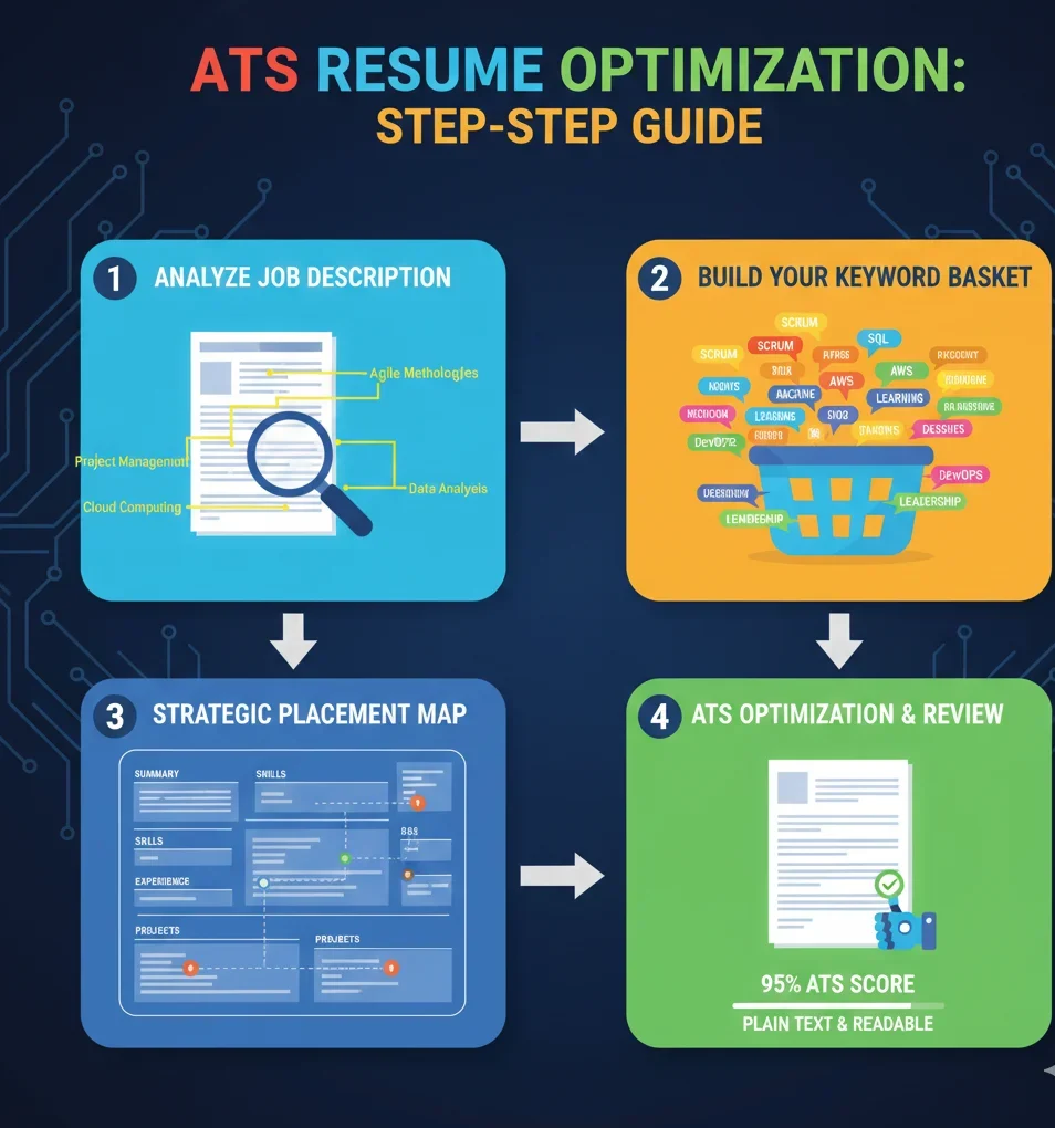How to find the right keywords for your ATS friendly Free resume in 2026