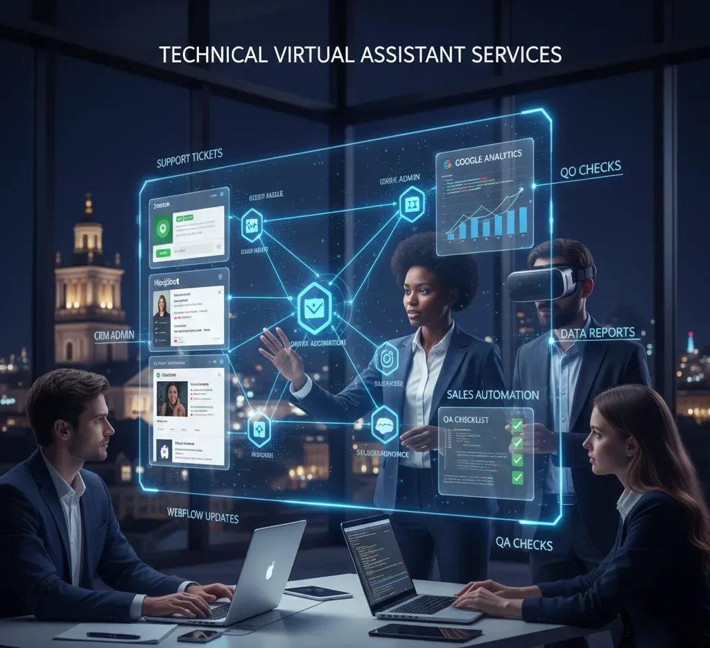 What is a technical virtual assistant? : Best Technical Virtual Assistant Services in Europe