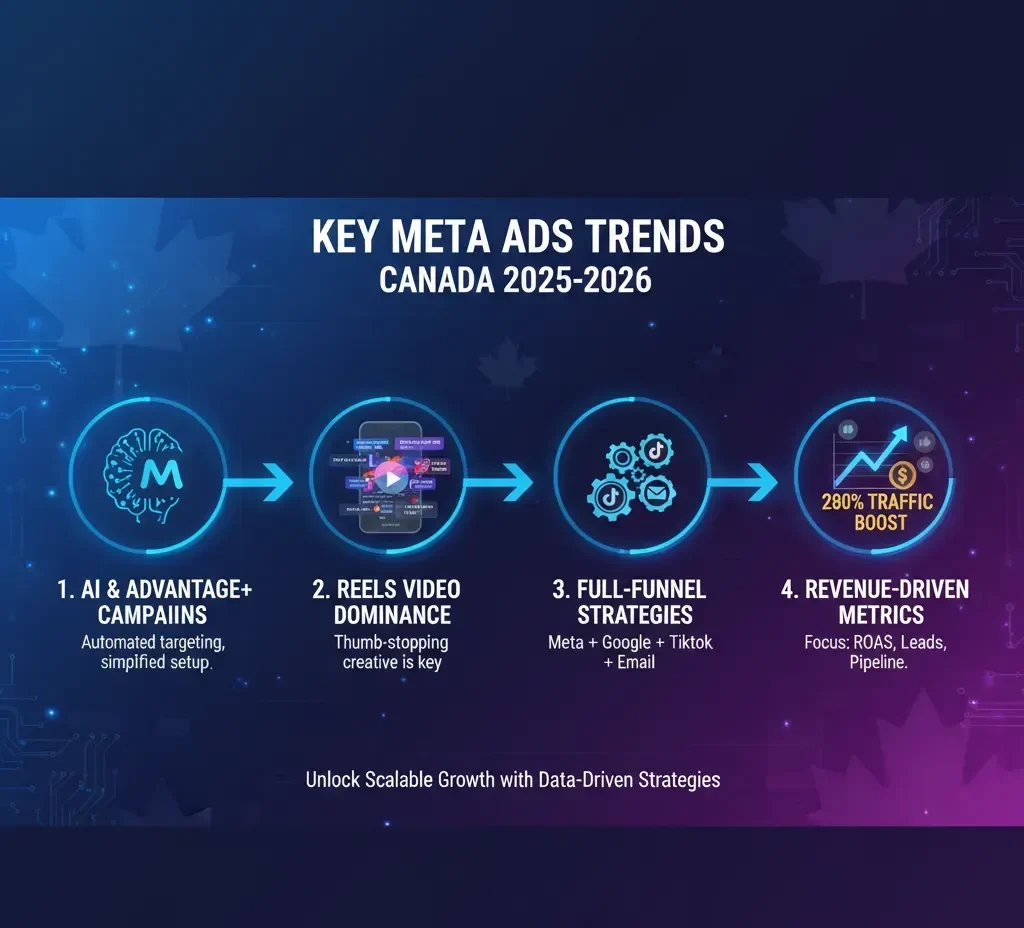 Key trends shaping Meta ads in Canada (2025–2026)
