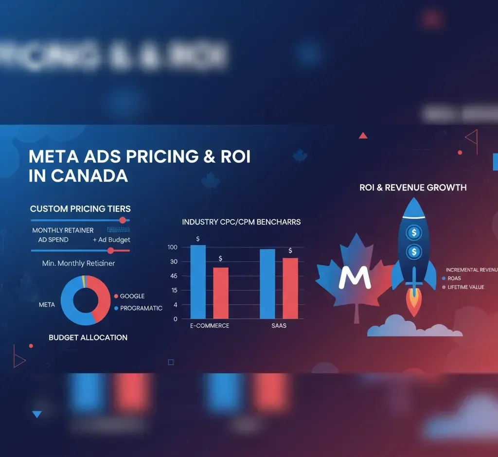 Pricing, budgets, and ROI expectations for Meta ads in Canada