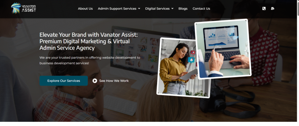 Vanator Assist (Toronto & Montreal – Meta Business Partner)