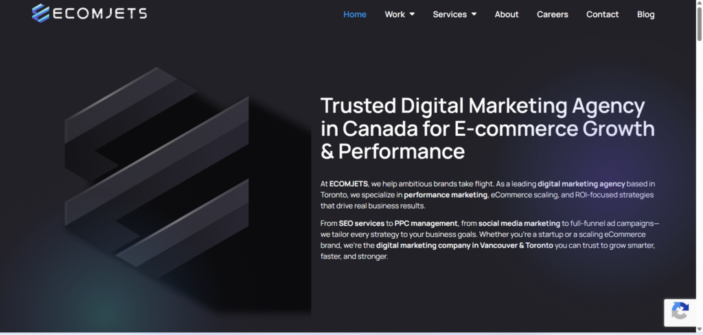 EcomJets (Toronto & Vancouver)