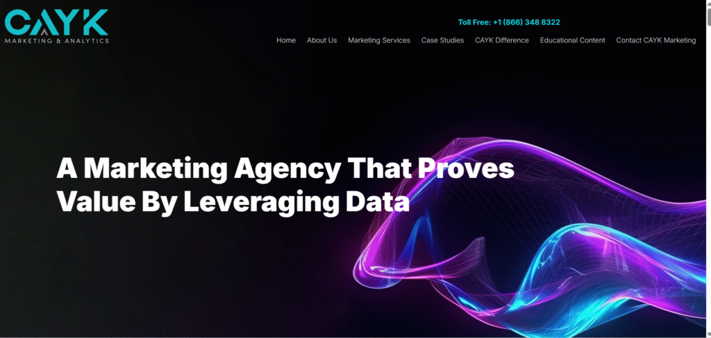 CAYK Marketing (Calgary-based, Canada-wide reach)