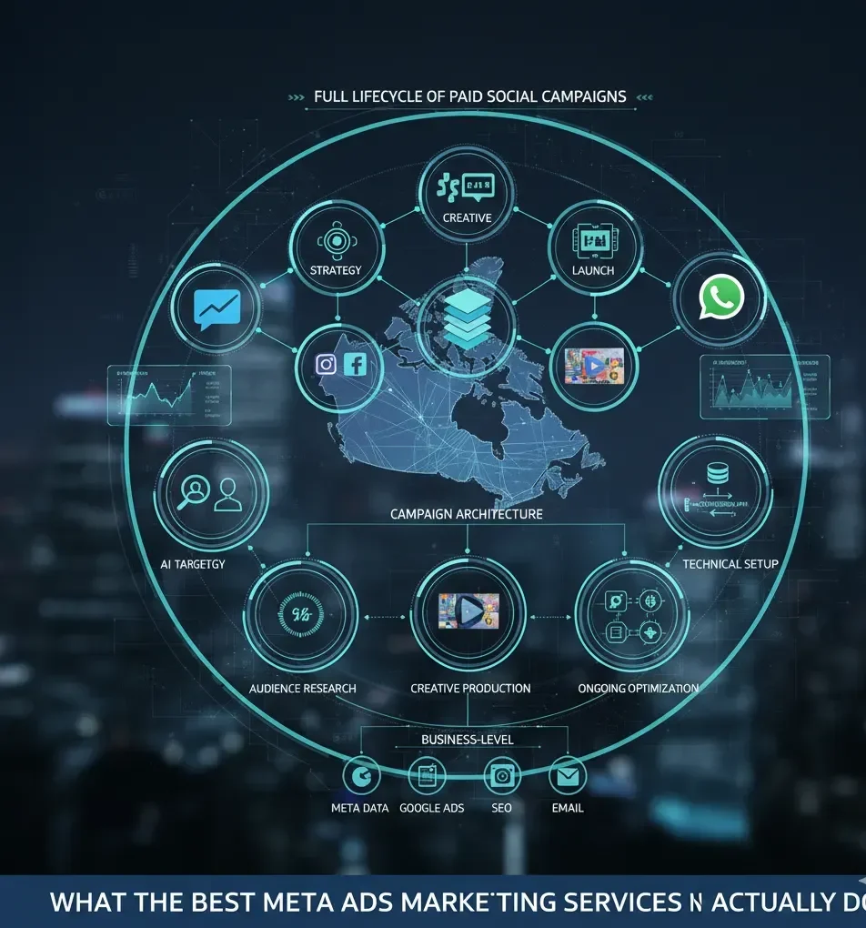 What the Best Meta Ads Marketing Services in Canada actually do