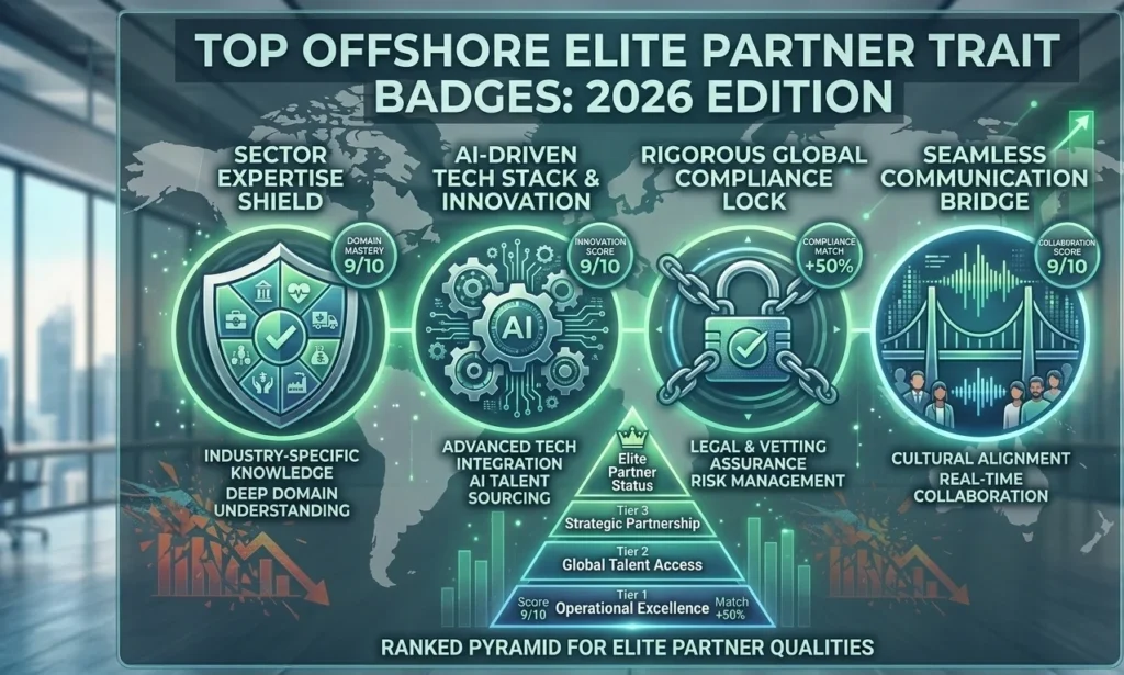 Key traits of top offshore recruiters in 2026 to build best teams