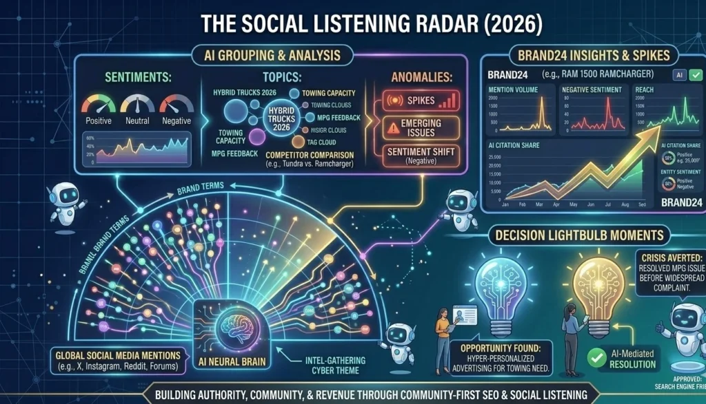 Hack 11 – AI Social Listening And Anomaly Detection For Smarter Decisions