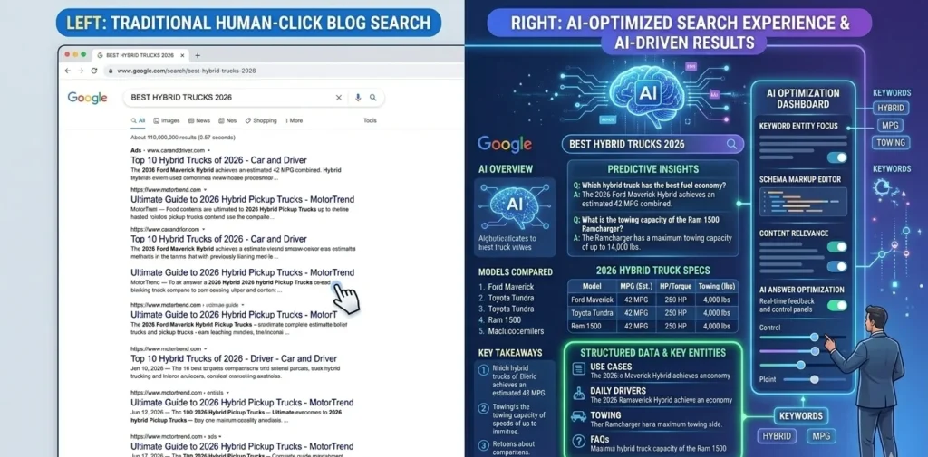 Hack 3 – Write For AI Answers, Not Just Human Clicks