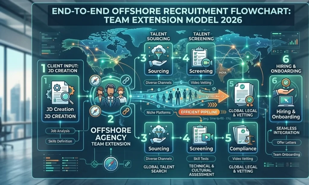 What offshore recruiters actually do