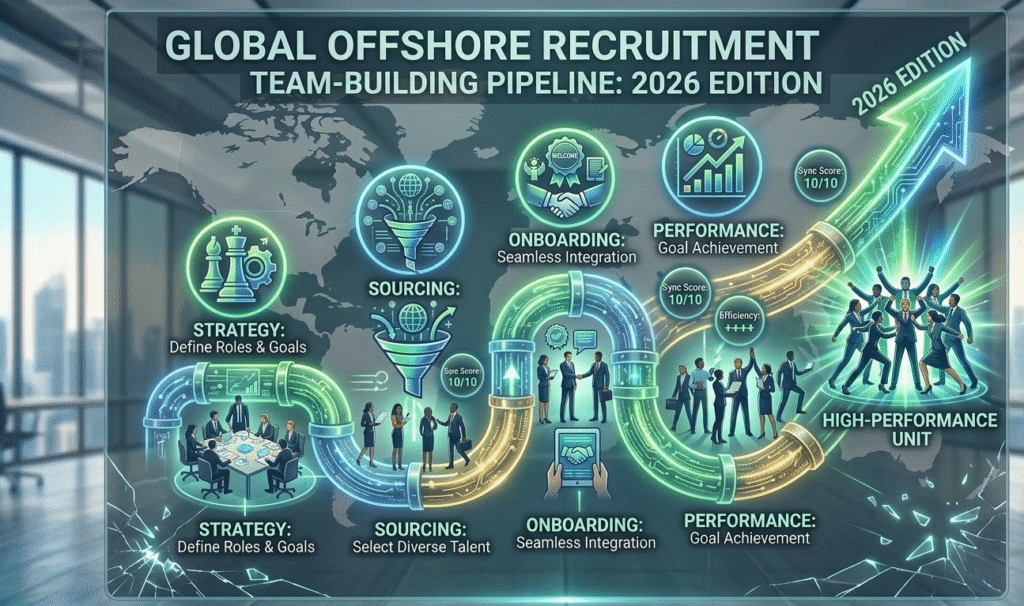 How top offshore recruiters help build best teams