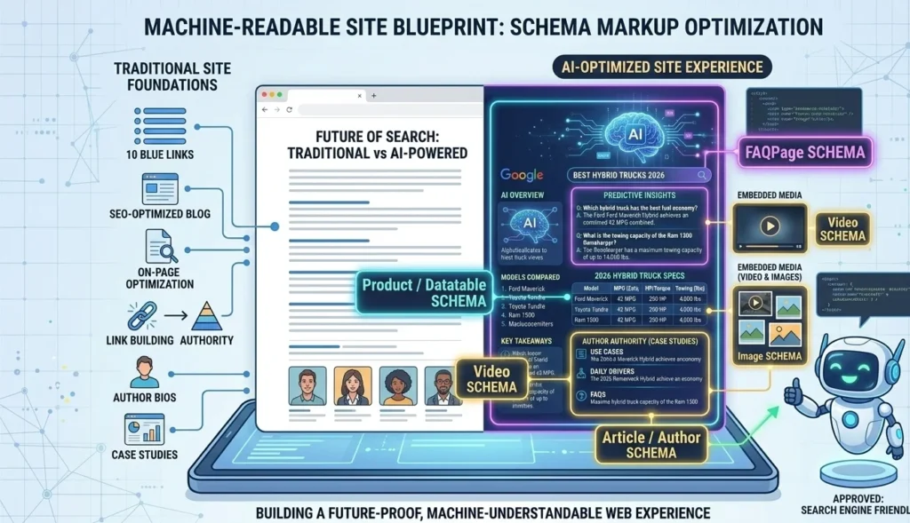 Hack 4 – Make Your Site Machine‑Ready With Schema And Multimodal Content