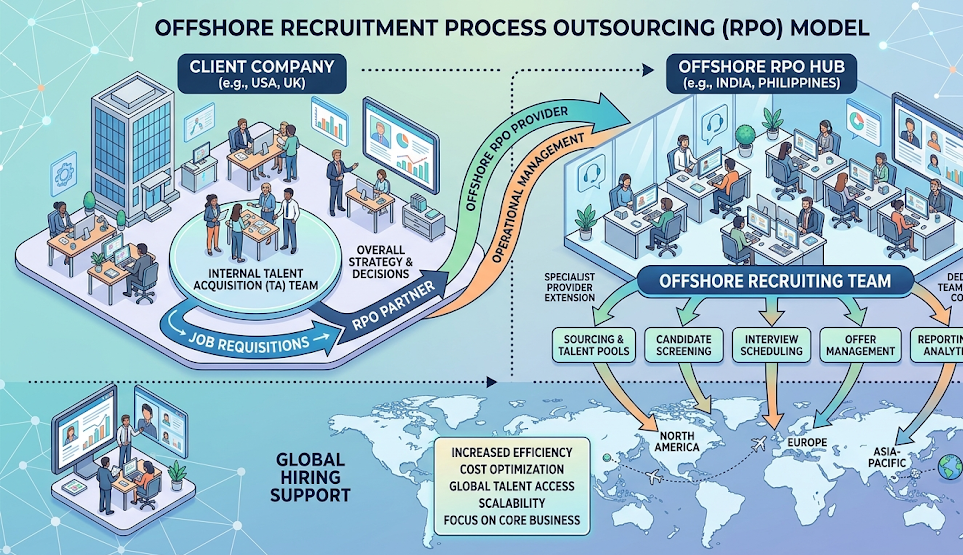AI‑powered sourcing and screening