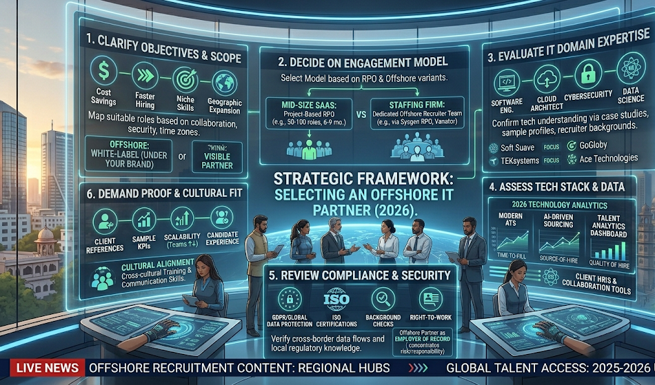 Specialist offshore IT RPO and staffing partners