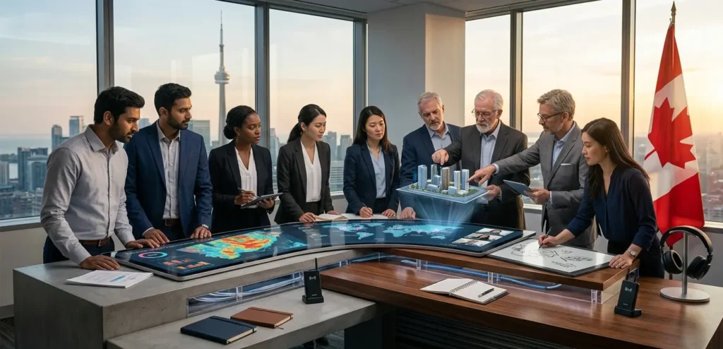 Technology Enabling Offshore Real Estate Teams in Canada: Best Offshore Real Estate Recruitment Services in Canada