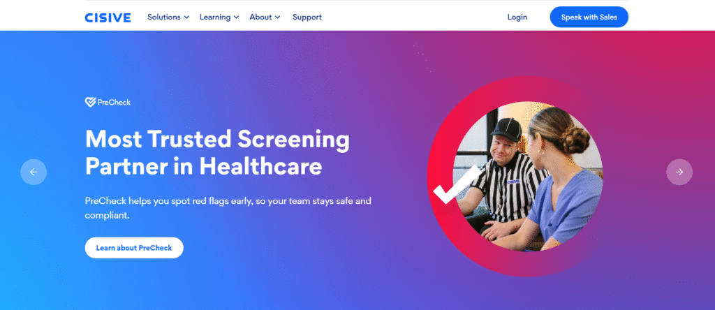 Cisive: Top Healthcare Offshore Screening Services in 2026