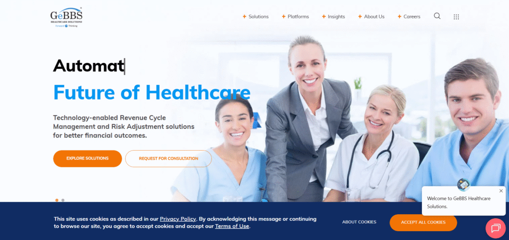 GeBBS Healthcare Solutions: Top Healthcare Offshore Screening Services in 2026