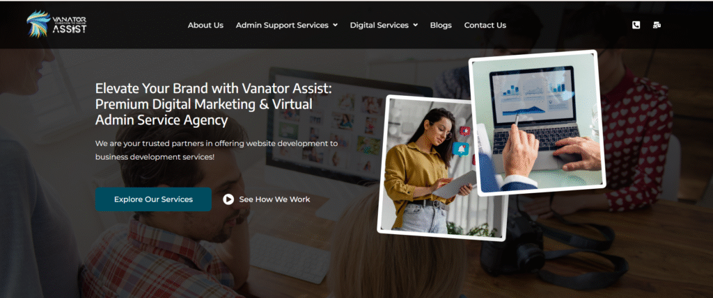 Vanator Assist: Best Real Estate SEO Services in Dubai