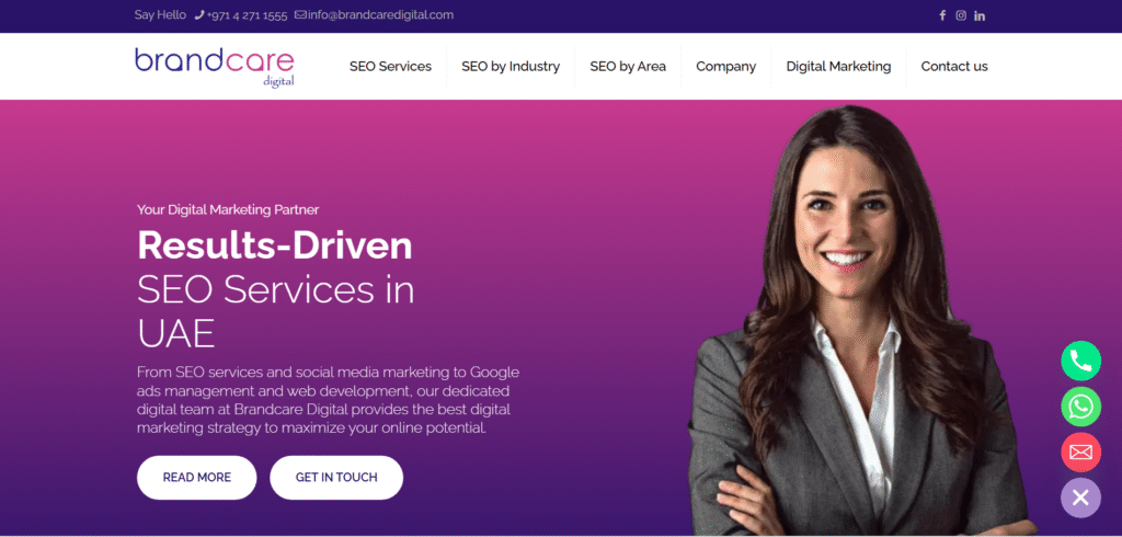 Brandcare Digital: Best Real Estate SEO Services in Dubai
