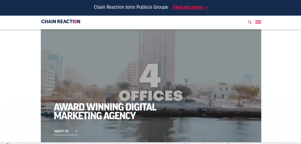 Chain Reaction: Best Real Estate SEO Services in Dubai