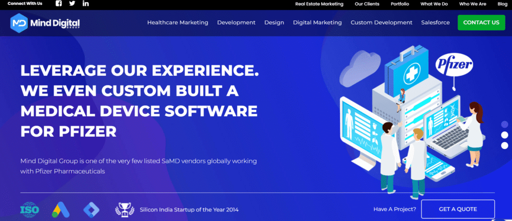 Mind Dgital Group: Best Real Estate SEO Services in Dubai
