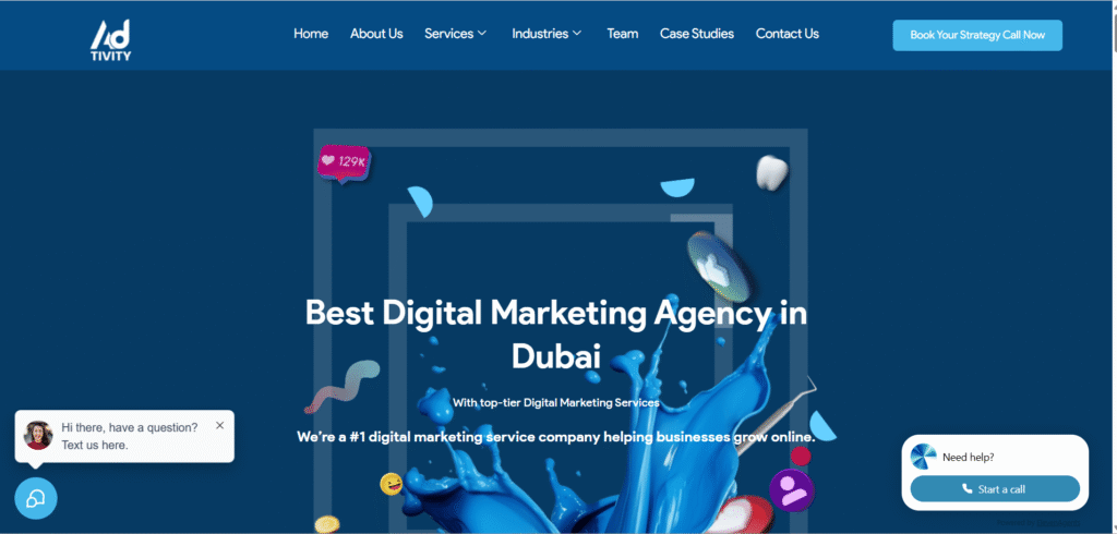 Ad-tivity: Best Real Estate SEO Services in Dubai