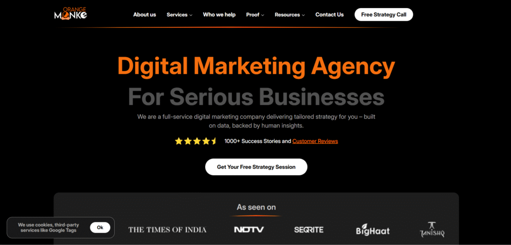 Orange Monke: Best Real Estate SEO Services in Dubai