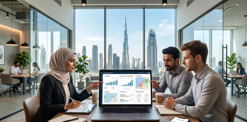 The Future of Real Estate SEO in Dubai: Trends to Watch in 2026 and Beyond: Best Real Estate SEO Services in Dubai