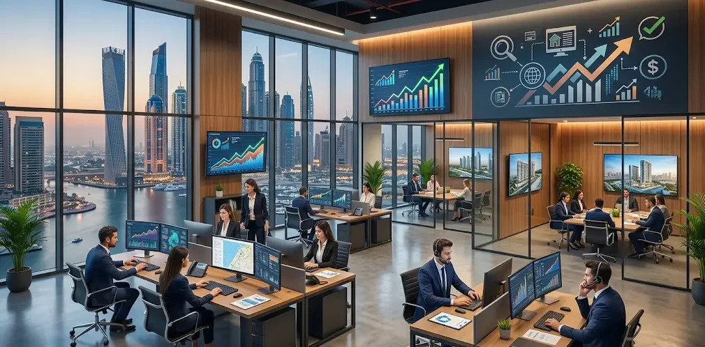 Real Estate SEO Case Study: What Success Looks Like in Dubai: Best Real Estate SEO Services in Dubai