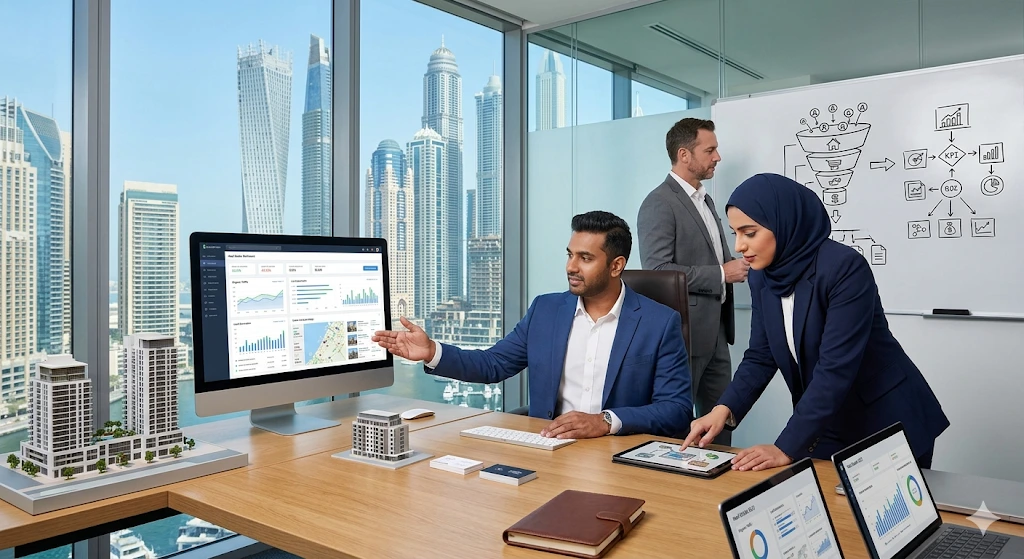 Best Real Estate SEO Services in Dubai
