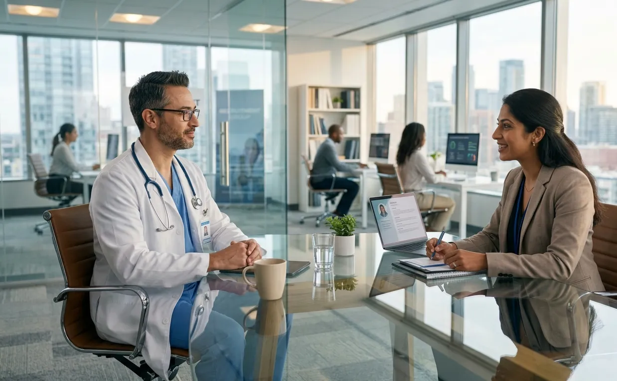 Best AI Healthcare Recruitment Services in Canada