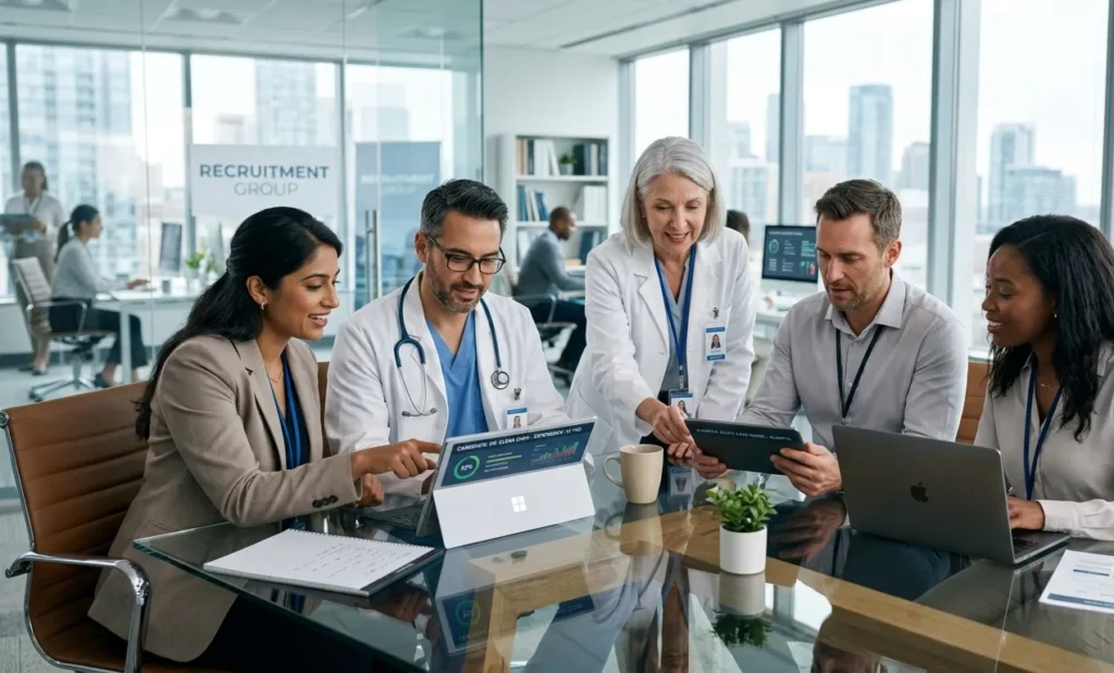 How AI Is Transforming Healthcare Recruitment in Canada: Best AI Healthcare Recruitment Services in Canada