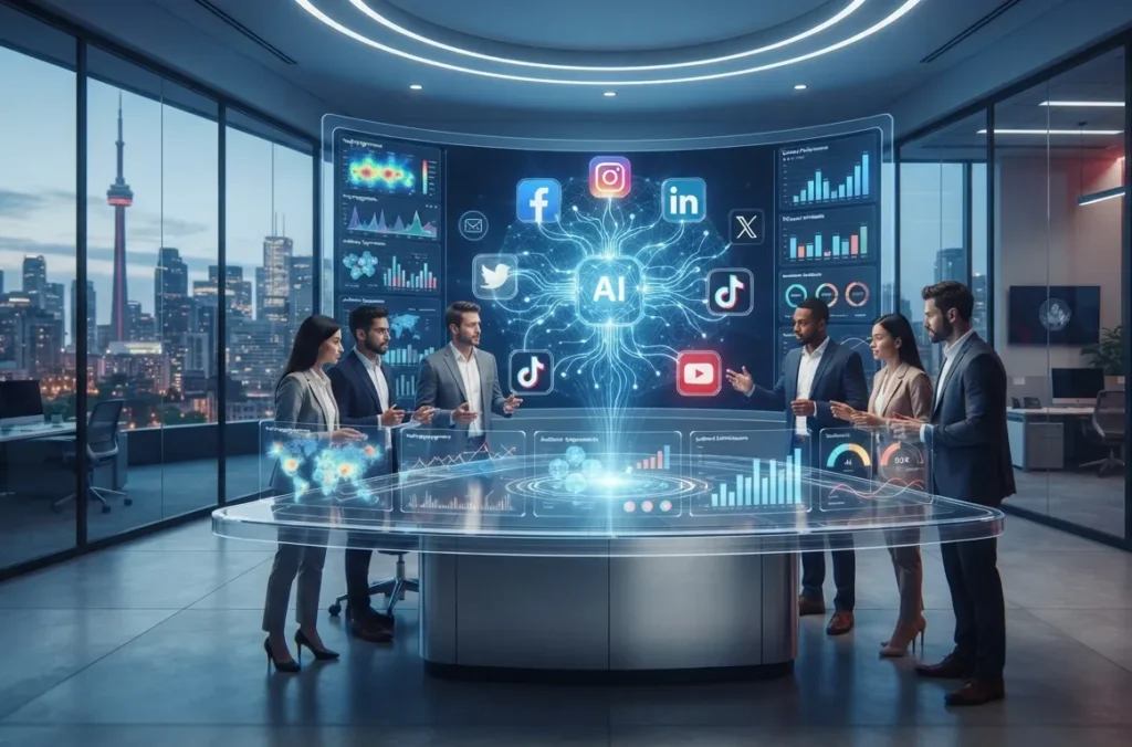Best AI Driven Social Media Marketing Services in Canada