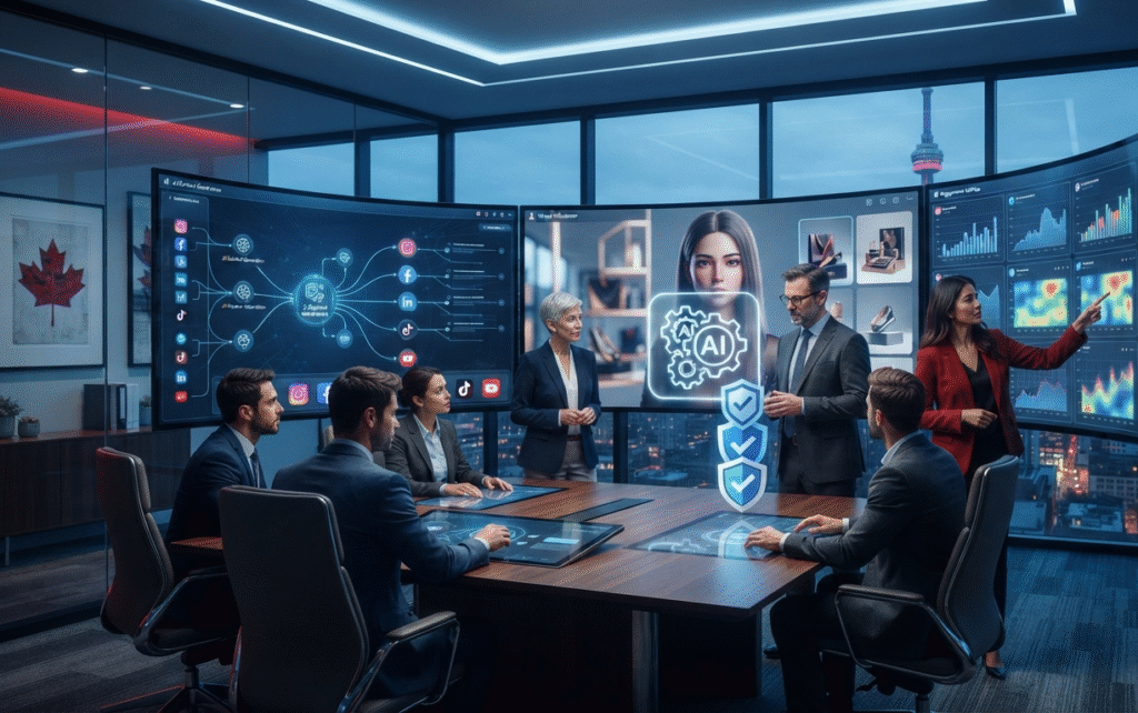 Ad Standards now requires AI disclosure: Best AI Driven Social Media Marketing Services in Canada