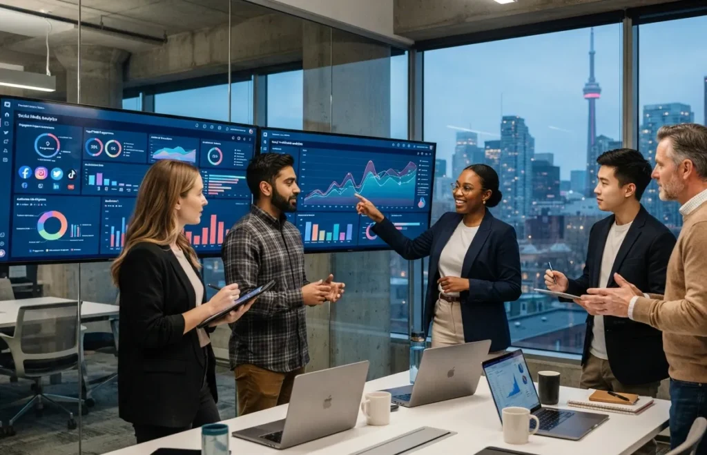 What Changes Through 2027: Best AI Driven Social Media Marketing Services in Canada