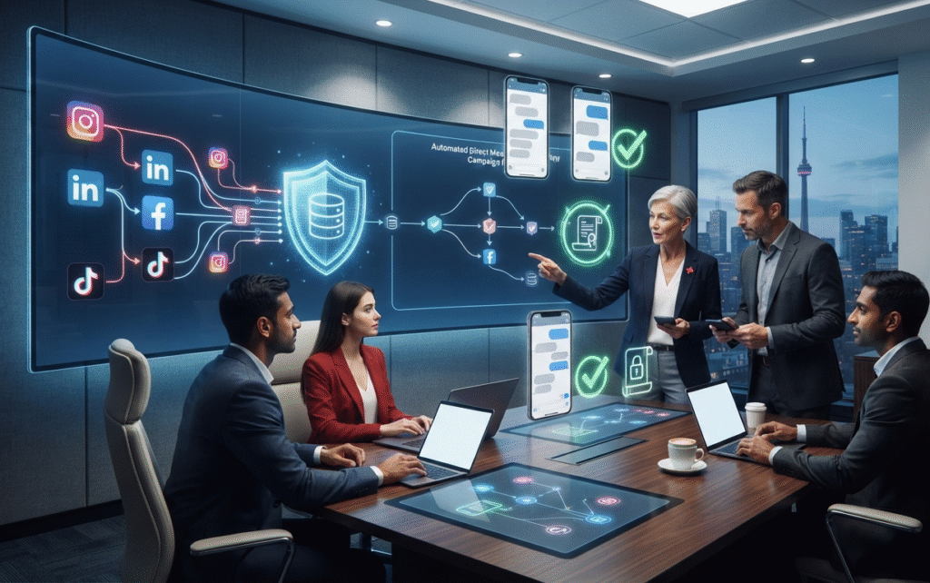 CASL applies to your social DMs: Best AI Driven Social Media Marketing Services in Canada
