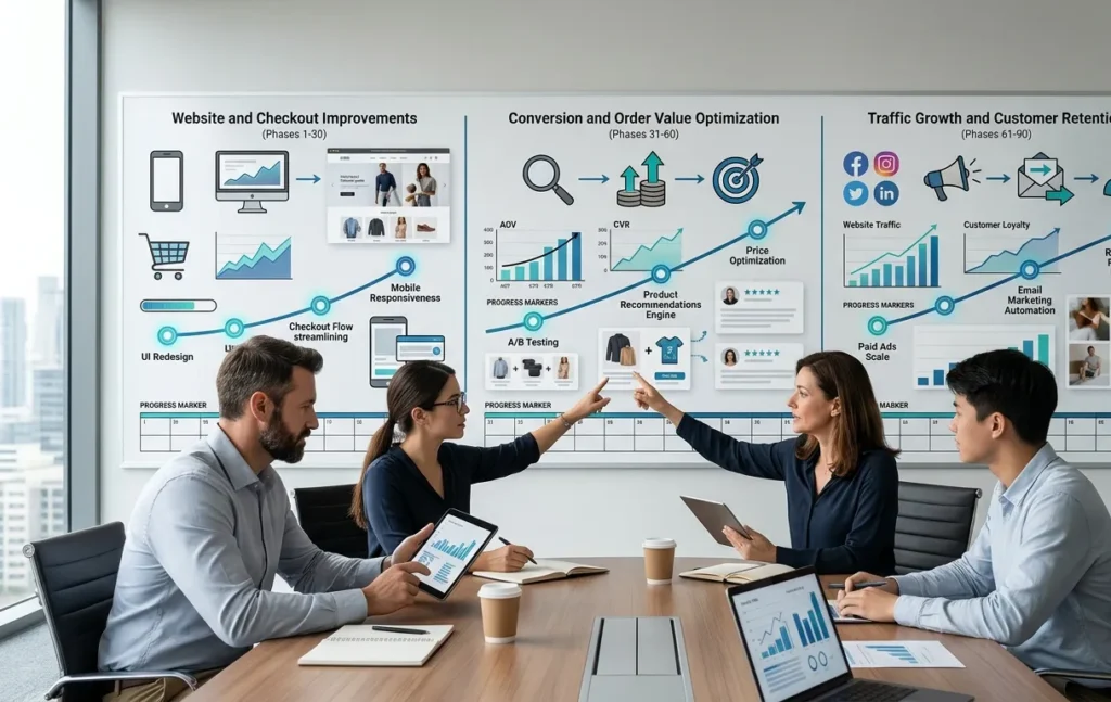 Your 90-Day Ecommerce Growth Sprint