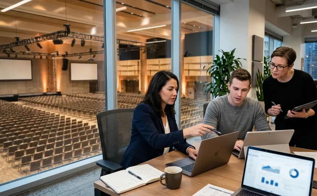How Vanator Assist Helps US Event Companies: Best events company digital marketing services in USA